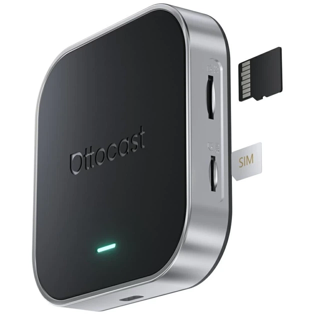 Адаптер Ottocast OttoAibox E2 Android Multimedia Box Black (PCS55-T) - Фото 4 Адаптер Ottocast OttoAibox E2 Android Multimedia Box Black (PCS55-T) - изображение 4