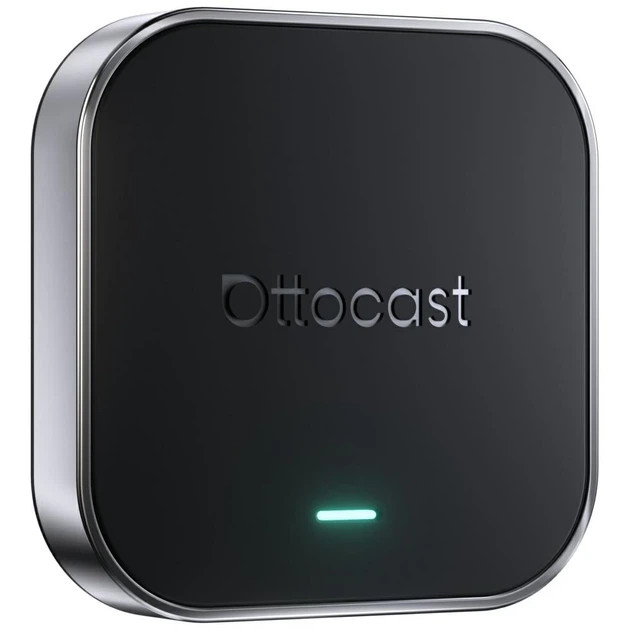 Адаптер Ottocast OttoAibox E2 Android Multimedia Box Black (PCS55-T) - Фото 5 Адаптер Ottocast OttoAibox E2 Android Multimedia Box Black (PCS55-T) - изображение 5