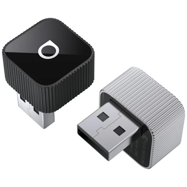 Адаптер Ottocast Mini Cube CarPlay Bluetooth Silver (CP88-T2 Silver) - изображение 5