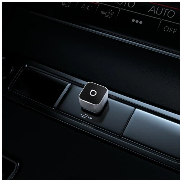 Адаптер Ottocast Mini Cube CarPlay Bluetooth Silver (CP88-T2 Silver) - изображение 8