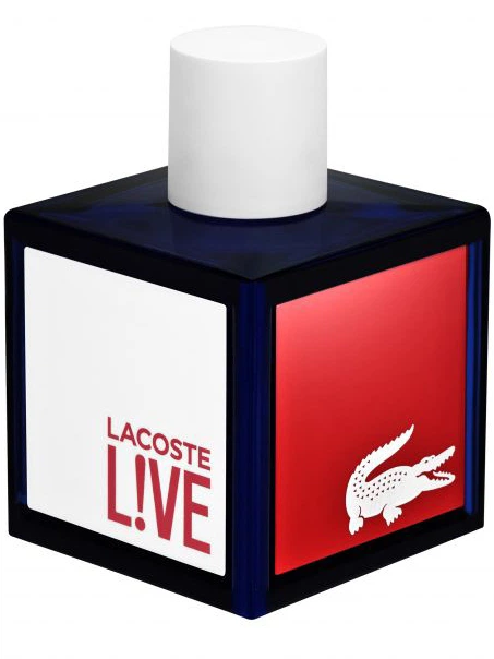 Туалетна вода Lacoste Live Pour Homme 60мл - Фото 1 Туалетна вода Lacoste Live Pour Homme 60мл - изображение 1