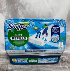 Вологі серветки Swiffer Wet Dance Away (24 шт) для прибирання шваброю Swiffer. Змінні вологі насадки для швабри Swiffer - Фото 4 Вологі серветки Swiffer Wet Dance Away (24 шт) для прибирання шваброю Swiffer. Змінні вологі насадки для швабри Swiffer - изображение 4