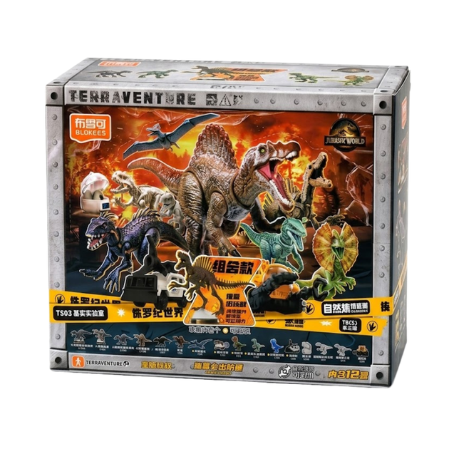 Коллекционная фигурка из мира Юрского периода игрушка Динозавр Jurassic World 1 шт - Фото 4 Коллекционная фигурка из мира Юрского периода игрушка Динозавр Jurassic World 1 шт - изображение 4
