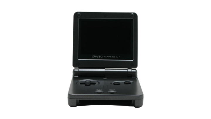 Консоль Nintendo Game Boy Advance SP AGS-101 с Логотипом Graphite Black + Документация + Коробка Б/У - изображение 4