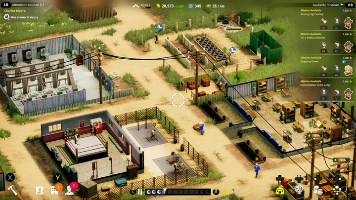 Ключ активации One Military Camp для Xbox Series S/X - изображение 3