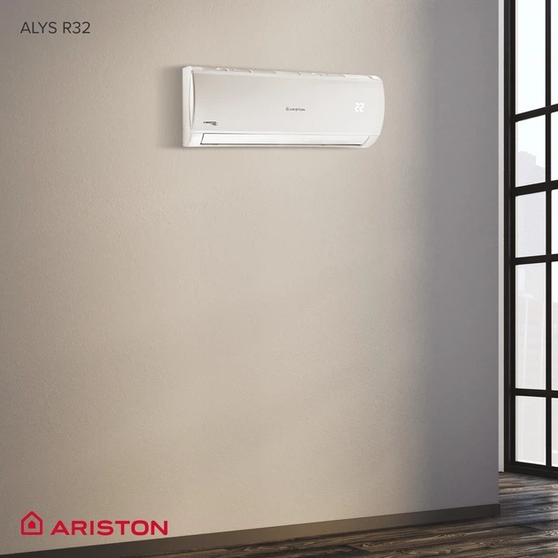Кондиціонер Ariston ALYS R32 C 25 MUD0 (3381251+3381405) - Фото 5 Кондиціонер Ariston ALYS R32 C 25 MUD0 (3381251+3381405) - зображення 5