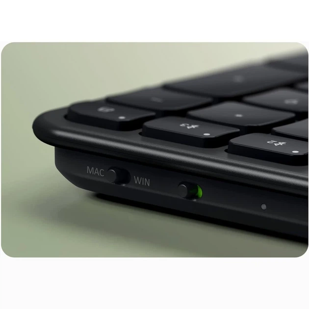 Бездротова клавіатура QWERTY Satechi Slim X3 для Mac і PC чорна (810086363308) - зображення 8