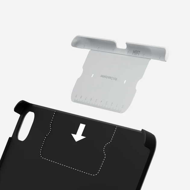 Чехол Moft Dynamic Folio для iPad Pro 11" (M4) Black (MS028-1-11Pro-JTBK) - Фото 5 Чехол Moft Dynamic Folio для iPad Pro 11" (M4) Black (MS028-1-11Pro-JTBK) - изображение 5