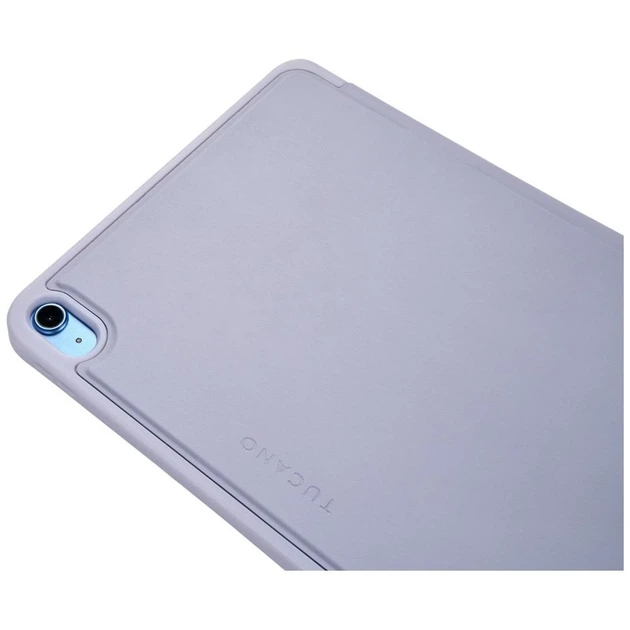 Чехол Tucano Bamboo для iPad 11" A16 (2025) / iPad 10.9" 10 gen. (2022) Lilac (IPD1022BA-PP) - Фото 8 Чехол Tucano Bamboo для iPad 11" A16 (2025) / iPad 10.9" 10 gen. (2022) Lilac (IPD1022BA-PP) - изображение 8