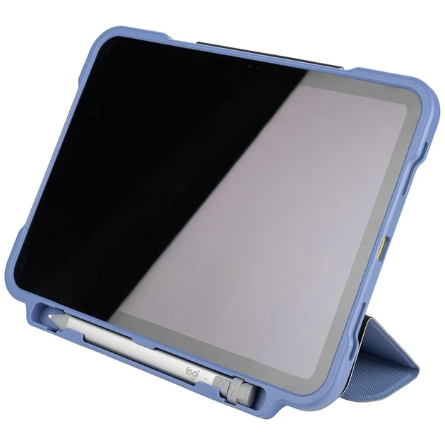 Чехол Tucano Alunno для iPad 11" A16 2025 / iPad 10.9" 10 gen 2022 Blue (IPD1022AL-Z) - изображение 5