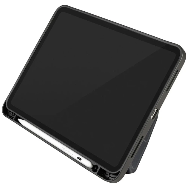 Чехол Tucano Bamboo для iPad 11" A16 (2025) / iPad 10.9" 10 gen. (2022) Black (IPD1022BA-BK) - Фото 6 Чехол Tucano Bamboo для iPad 11" A16 (2025) / iPad 10.9" 10 gen. (2022) Black (IPD1022BA-BK) - изображение 6
