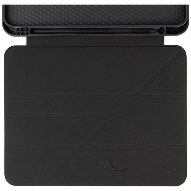 Чехол Tucano Bamboo для iPad 11" A16 (2025) / iPad 10.9" 10 gen. (2022) Black (IPD1022BA-BK) - Фото 10 Чехол Tucano Bamboo для iPad 11" A16 (2025) / iPad 10.9" 10 gen. (2022) Black (IPD1022BA-BK) - изображение 10