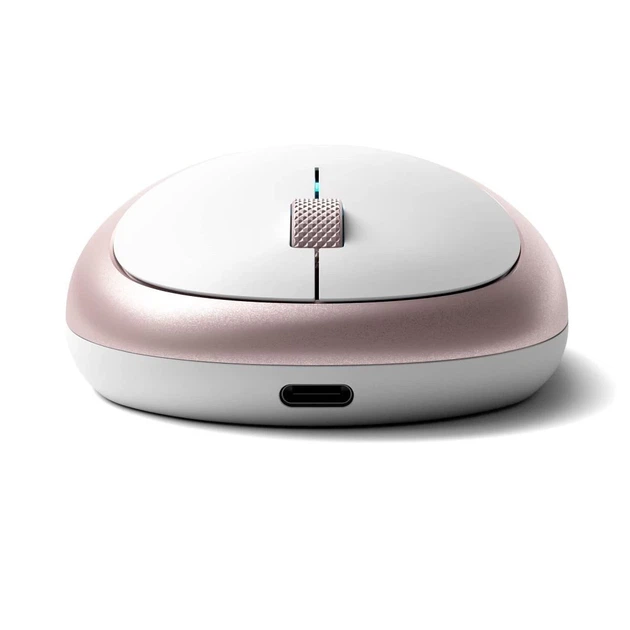 Мышка беспроводная Satechi M1 1200 dpi Bluetooth Rose Gold (879961008307) - изображение 4