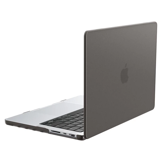 Чехол Spigen AirSkin для MacBook Pro 14 M1-M5 Pro/M5 Pro Max 2021-2026 Black (ACS11529) - изображение 2