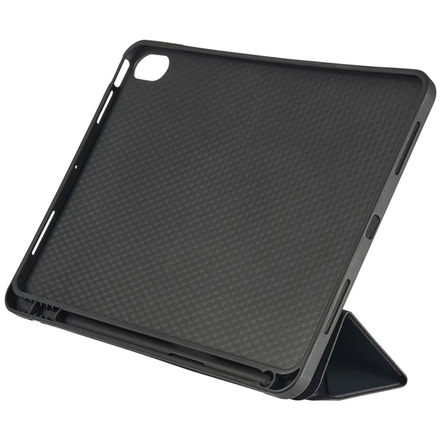 Чохол Tucano Bamboo для iPad Air 11" M2 2024 / M3 2025 / M4 2026 / iPad Air 10.9" 2022 / 2020 Black (IPDA11M4BA-BK) - зображення 5