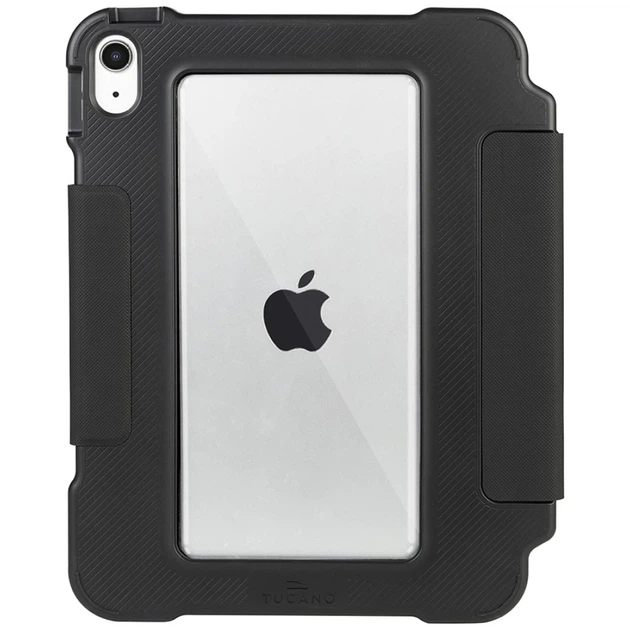 Чехол Tucano Alunno для iPad 11 A16 2025 iPad 10.9 10 gen 2022 Black (8020252185319) - изображение 3
