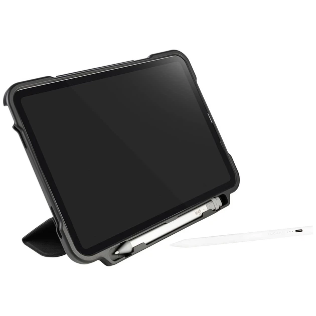 Чехол Tucano Alunno для iPad 11 A16 2025 iPad 10.9 10 gen 2022 Black (8020252185319) - изображение 7