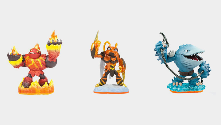 Фигурка Activision Xbox 360 One Sony PlayStation 3 4 Nintendo Wii Wii U Skylanders Giants в Ассортименте Б/У - изображение 3