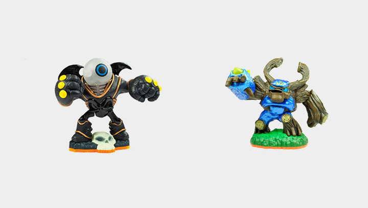 Фигурка Activision Xbox 360 One Sony PlayStation 3 4 Nintendo Wii Wii U Skylanders Giants в Ассортименте Б/У - изображение 5