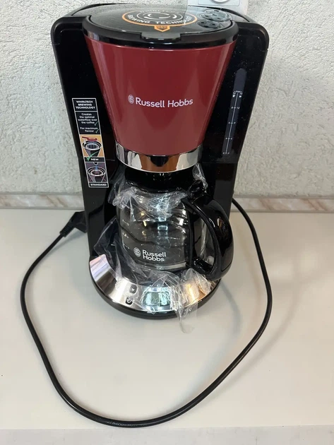 Кавоварка крапельна RUSSELL HOBBS Colours Plus 24031-56 - зображення 3