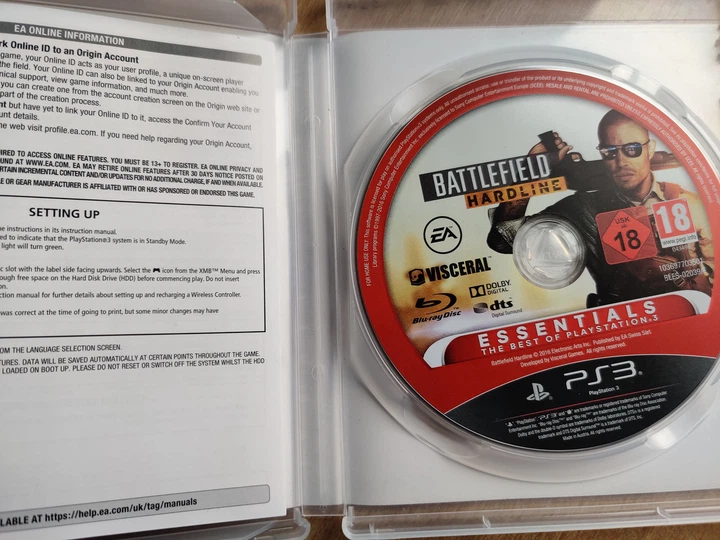 Гра диск Battlefield Hardline PS3 Б/В - зображення 3