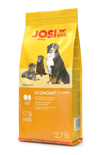 Сухой корм Josera JosiDog Economy для собак с нормальной активностью 2,7 кг (91980) - Фото 1 Сухой корм Josera JosiDog Economy для собак с нормальной активностью 2,7 кг (91980) - изображение 1