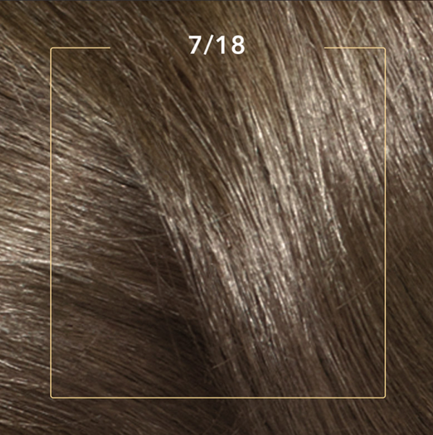 Крем-фарба для волосся Wella Color Perfect 7/18 Холодний перламутровий блонд 8369 - зображення 2