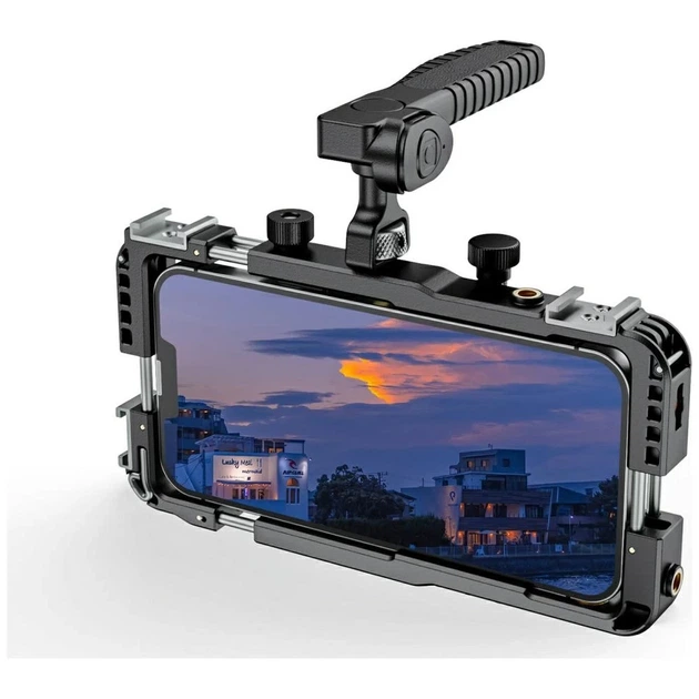 Комплект для видеосъемки 4smarts Universal Video Kit Black (541823) - Фото 11 Комплект для видеосъемки 4smarts Universal Video Kit Black (541823) - изображение 11