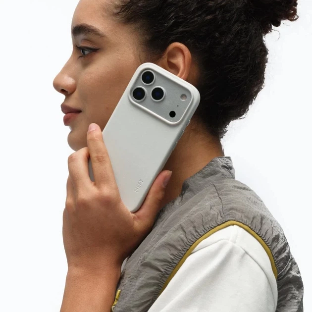 Чохол Moft Snap Movas для iPhone 17 Pro Max Grey (MD020-1-i17pm-MCGY) - зображення 3