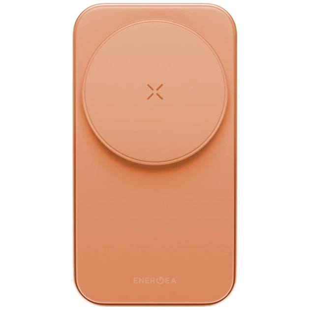 Ładowarka bezprzewodowa Energea MagTrio 2 3w1 Qi2 25W Orange (8885020104479) - obraz 5