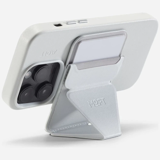 Магнитный кошелек и подставка Moft Movas Snap-On Grey (MS007MP-1-MO-MCGY) - изображение 3