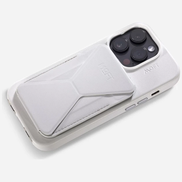 Магнитный кошелек и подставка Moft Movas Snap-On Grey (MS007MP-1-MO-MCGY) - изображение 6