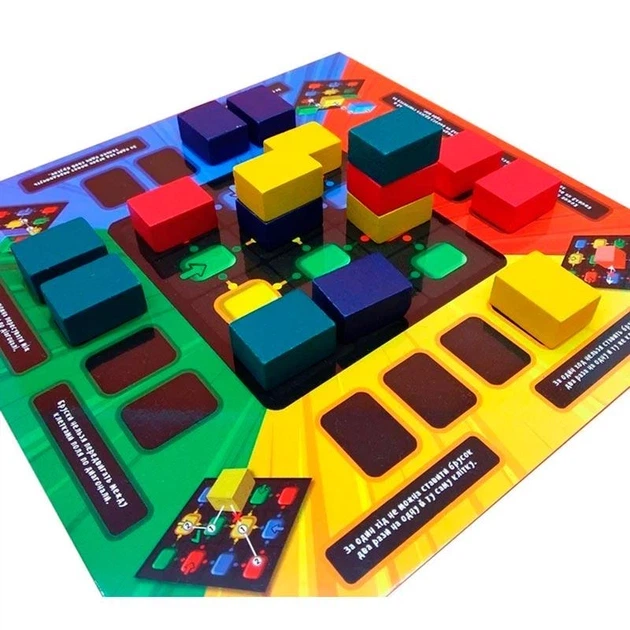 Настільна гра Danko Toys "Tetris IQ battle 3in1" розважальна G-TIB-02U - зображення 4