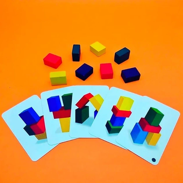 Настільна гра Danko Toys "Tetris IQ battle 3in1" розважальна G-TIB-02U - зображення 5