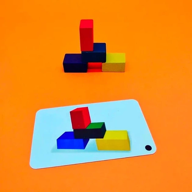 Настільна гра Danko Toys "Tetris IQ battle 3in1" розважальна G-TIB-02U - зображення 7