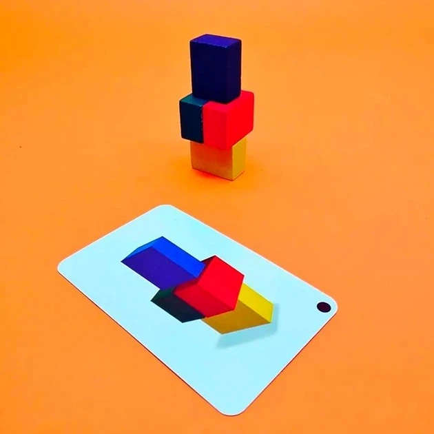 Настільна гра Danko Toys "Tetris IQ battle 3in1" розважальна G-TIB-02U - зображення 8