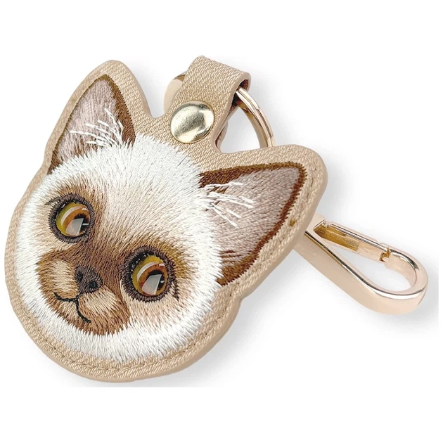 Чехол Nimmy для локатора New Big Eyed Pet 2.0 Cat Brown (6971080313165) - Фото 3 Чехол Nimmy для локатора New Big Eyed Pet 2.0 Cat Brown (6971080313165) - изображение 3
