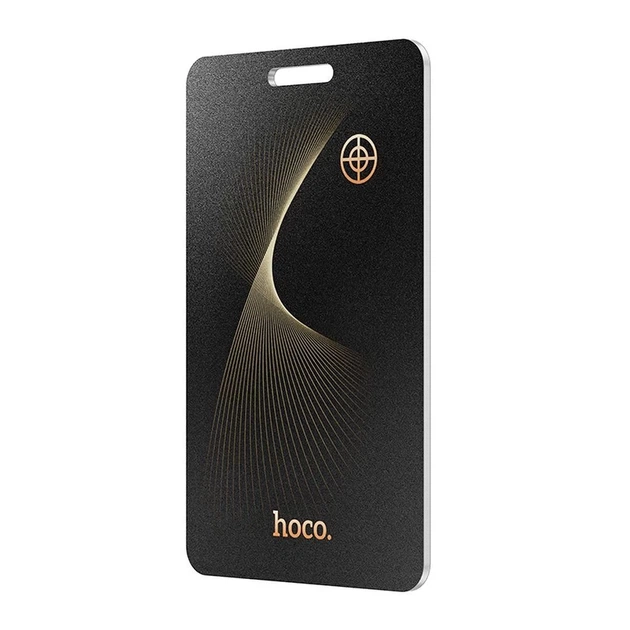 Локализатор совместимый с Apple Find My Hoco в форме карты E92 Black (6942007640107) - изображение 3