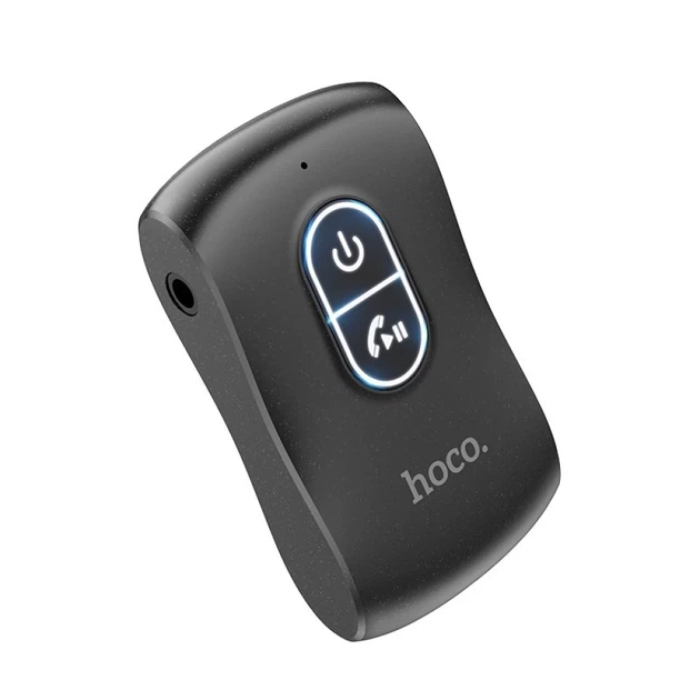Автомобильный Bluetooth-трансмиттер Hoco Jack 3.5 mm E73 PRO Black (6931474783752) - изображение 5