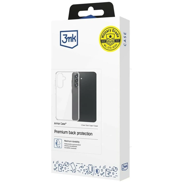 Чехол 3mk Armor Case для Samsung Galaxy A27 5G (5903108740272) - Фото 5 Чехол 3mk Armor Case для Samsung Galaxy A27 5G (5903108740272) - изображение 5
