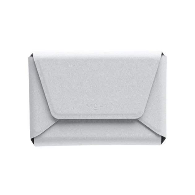 Магнитный кошелек-штатив Moft Agile Travel Grey with MagSafe (MB005S-1-MCGY) - изображение 2