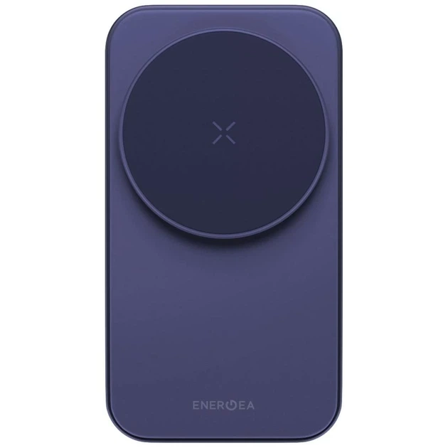 Ładowarka bezprzewodowa Energea MagTrio 2 3w1 25W Qi2 Blue (8885020104462) - obraz 5
