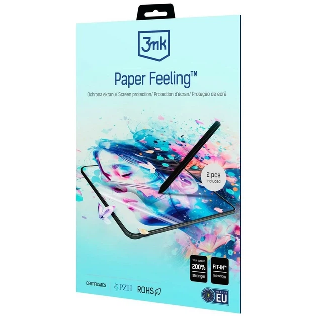 Защитная пленка 3mk PaperFeeling для Onyx Boox Note Air 5C (5903108774451) - изображение 6
