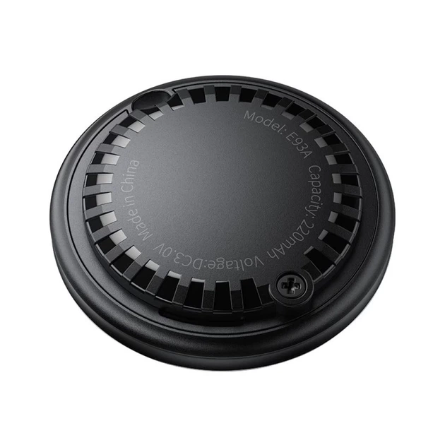 Локалізатор Hoco E93A сумісний з Google Find My Device Black (6942007659338) - зображення 3