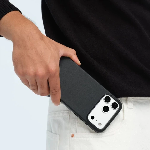 Чехол Moft Snap Movas для iPhone 17 Pro Black (MD020-1-i17p-JTBK) - изображение 5