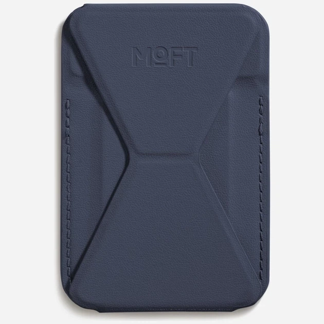 Магнитный кошелёк-подставка Moft Movas Snap-On Navy (MS007MP-1-MO-NVBU) - изображение 3