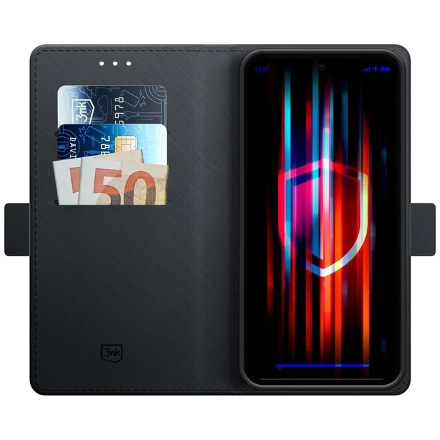 Чехол 3mk Wallet Case для Samsung Galaxy A27 5G Black (5903108740302) - изображение 2