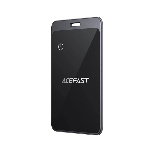 Bluetooth-трекер Acefast S3 в виде карты совместимый с Apple Find My Grey (6974316285694) - Фото 1 Bluetooth-трекер Acefast S3 в виде карты совместимый с Apple Find My Grey (6974316285694) - изображение 1