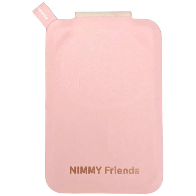 Etui-portfel Nimmy New Big-Eye Cute Pets 2.0 Pink (6971080317712) - obraz 6
