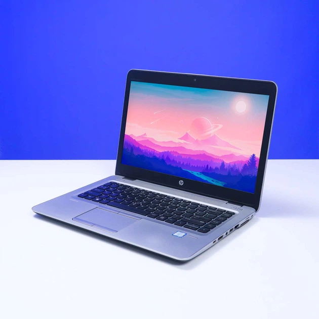 Ноутбук HP EliteBook 840 G3 14" Full HD Intel Core i7-6500U (2.50-3.10 ГГц) Intel HD Graphics 520 RAM 4 ГБ 128 ГБ SSD - Б/У - изображение 2